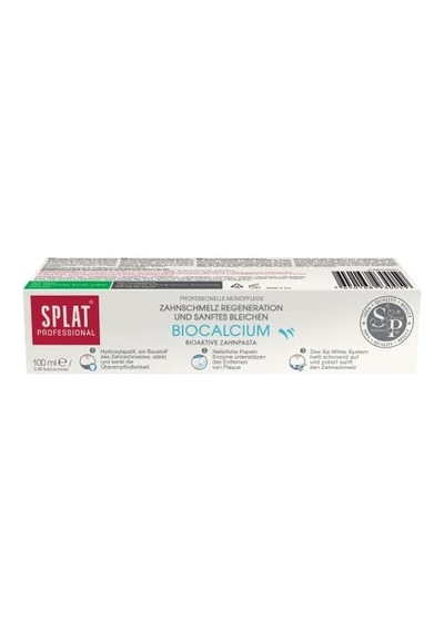 Splat Professional Biocalcium Florürsüz Diş Macunu 100 Ml Ağız Kokusu Önleyici