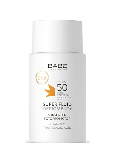 Babe Super Fluid Depigment + Leke Karşıtı Koruyucu Güneş Kremi SPF50 50 ML