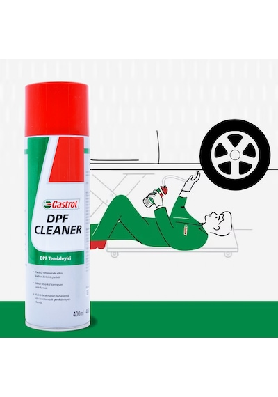 Castrol Dpf Cleaner Dizel Partikül Filtresi Temizleyici Sprey 400 Ml