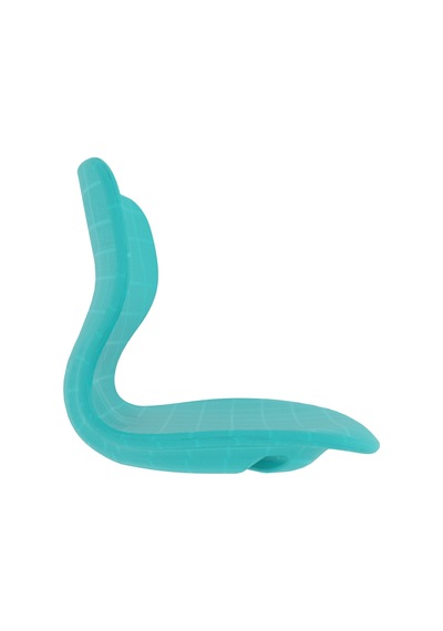 Cateksss Monoblok Sandalye Oturağı Plastik Sandalye Tablası - Turkuaz - 58 Li Paket