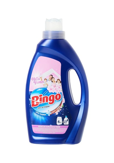Sıvı Çamaşır Deterjanı Mutlu Yuvam 1755 Ml 0.75 LT - 2.5 LT - 12 KG