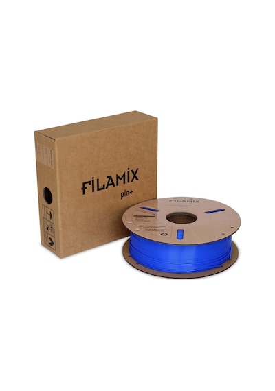 Filamix Pla+ Mavi Filament 1.75mm 1kg Urhanshop Güvencesiyle