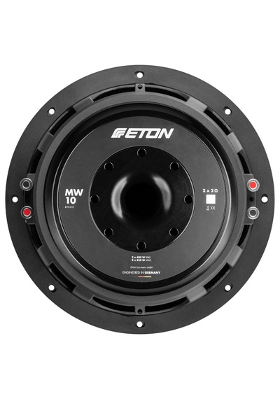 Eton Mw 10 25 Cm Subwoofer