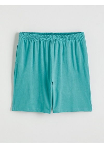 Lc Waikiki Lc Waıkıkı Yeşil Standart Kalıp Erkek Pijama Alt Şort