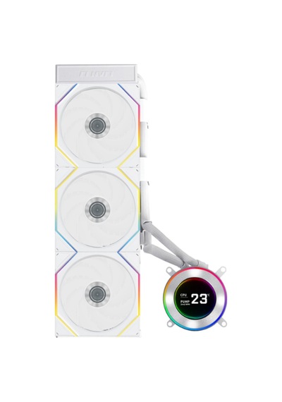 Lian Li Hydro-shift Iı Lcd-c 360tl Beyaz Sıvı Soğutucu