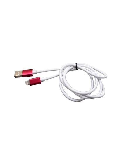 2a Apple Uyumlu iPhone Lightning Hızlı Şarj Kablosu - 1 Metre - Pembe