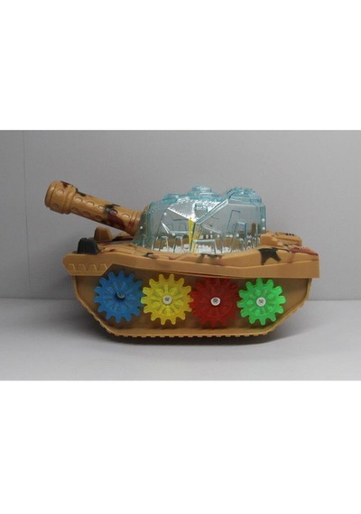 Can Kutulu Pilli Işıklı Tank