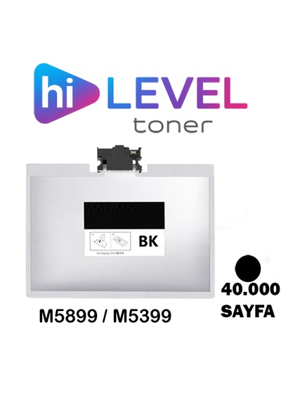 Hilevel Toner Ht-m5899/m5399, Epson M5899 M5399 40k Muadil Yüksek Kapasite Toner