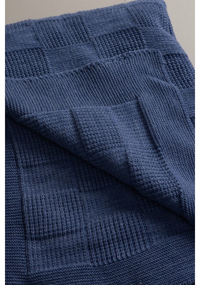 Plaid İndigo Tek Kişilik Battaniye 160x220 15016 Indigo
