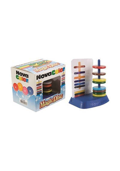 Nova Color Nc-3202 Magic Disk Sihirli Halkalar