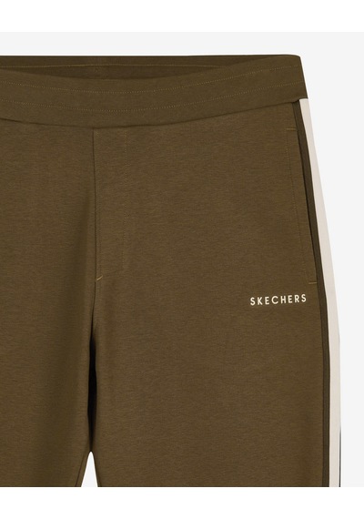 Skechers M Lw Stripe Jogger Sweatpant Erkek Haki Eşofman Altı S2610104-0255