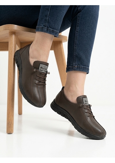 Tarzbu Kadın Günlük Yürüyüş Ve Spor Ayakkabı Comfort Ortopedik Taban Bağcık Detaylı Kadın Ayakkabı Tarzkl153 Kahve Tarzbu Kadın Günlük Yürüyüş Ve Spor Ayakkabı Comfort Ortopedik Taban Bağcık Detaylı Kadın Ayakkabı Tarzkl153 Kahve