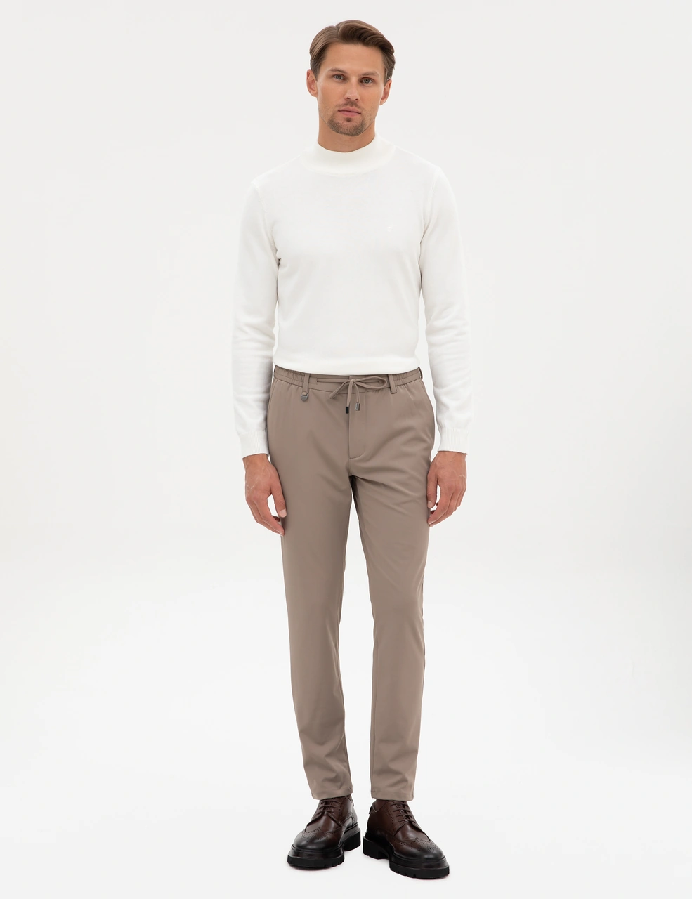 Pierre Cardin Erkek Bej Pantolon 50317618-vr011 Bej