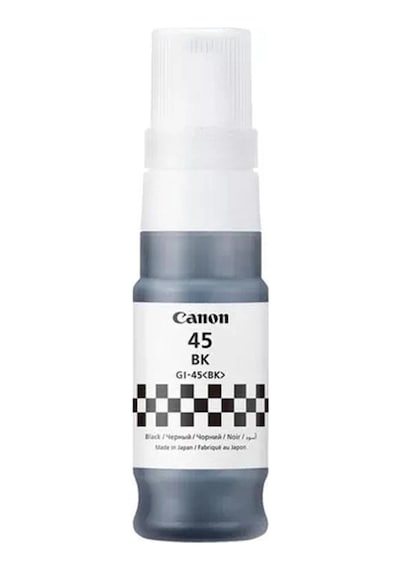 Canon Gı-45bk Siyah Şişe Mürekkep