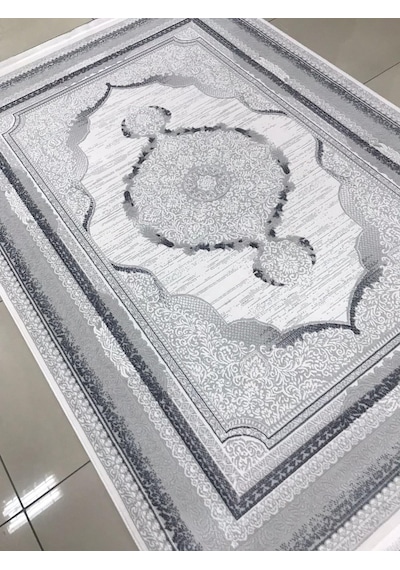 Liparis Halı Toscana 314ga Serisi Triko Akrilik Salon Oturma Yatak Odası Halısı Gri - Antrasit