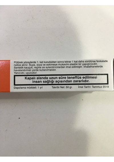 Bally Çok Amaçlı Yapıştırıcı 50 Gr Küçük Tüp