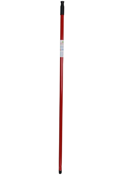 Fırça Sapı Ucu Vidalı Köşeli Kırmızı 110 CM Code FS011