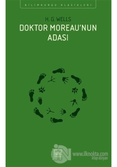 Dr. Moreau'nun Adası - H.G. Wells - İthaki Yayınları