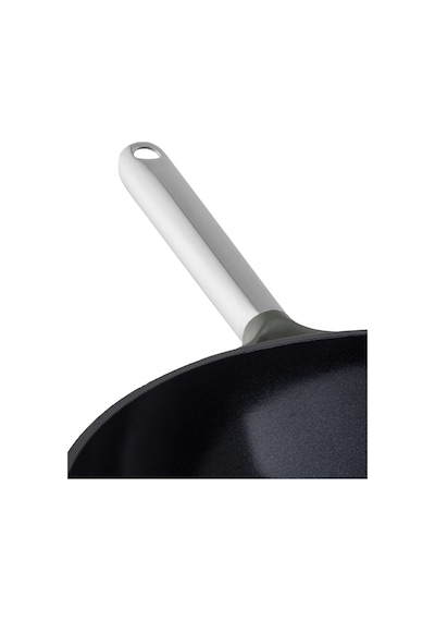 Madame Coco Freya Wok Tava - Yeşil - 30 CM