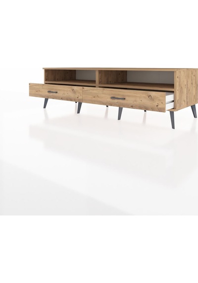 Kronos Tv Ünitesi 2 Raflı 2 Çekmeceli 176x59x51 Çam-çam/çam Atlas Çam/atlas Çam Kronos Tv Ünitesi 2 Raflı 2 Çekmeceli 176x59x51 Çam-çam/çam Atlas Çam/atlas Çam