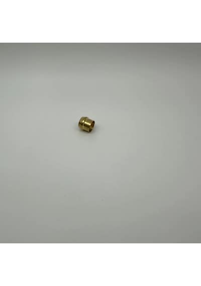 Sarı Pirinç Kuyruklu Yüksük 10mm