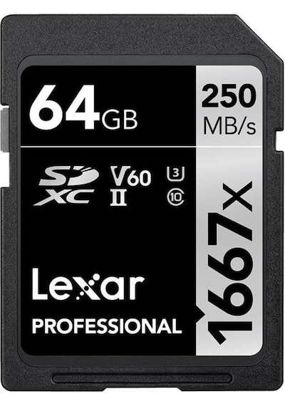 Lexar Professional 64Gb 250Mb/S Sdxc Hafıza Kartı