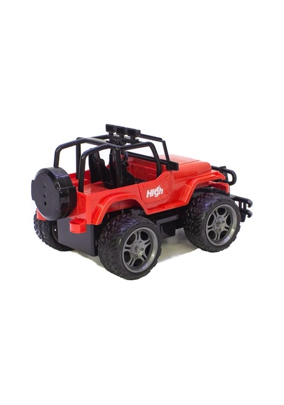 Kumandalı Jeep Safari Işıklı Şarjlı Full Fonksiyon 24 CM