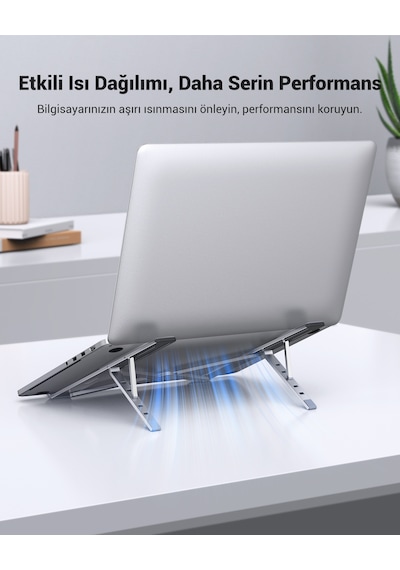 Ugreen Ayarlanabilir Katlanabilir Masaüstü Notebook Standı, 40289