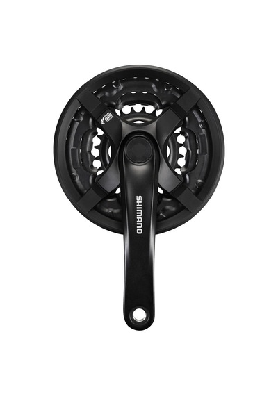 Shimano FC-TY501 Aynakol 3x7x8v Siyah 24/34/42T 170 MM