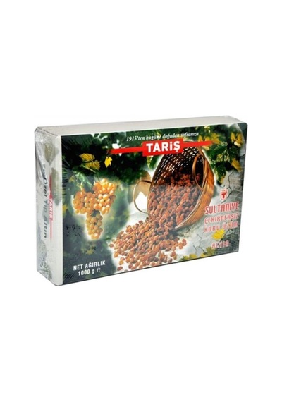 Tariş Sultaniye Çekirdeksiz Kuru Üzüm 1 KG