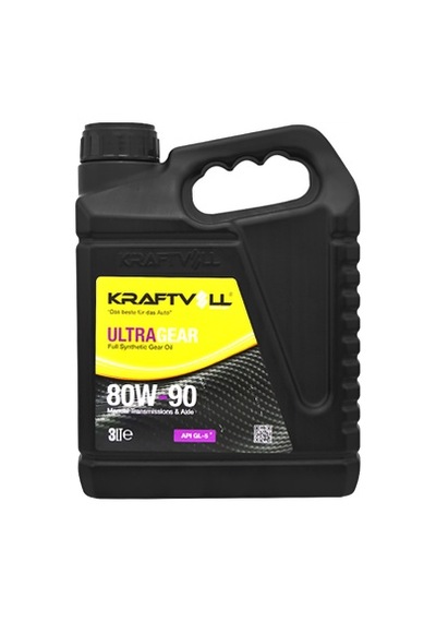 Sanziman Ve Disli Yağı 80w90 Gl-5 3 Lt Kraftvoll