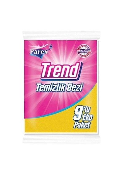 Trend Temızlık Bezı 9 Lu