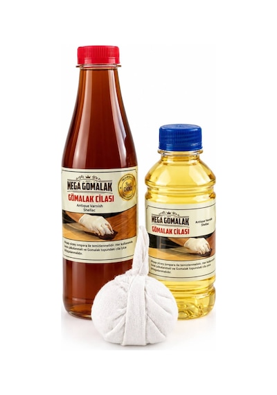 Ceviz Gomalak 330ml + Cila Yağı 250ml + Sürme Topu Hediyeli