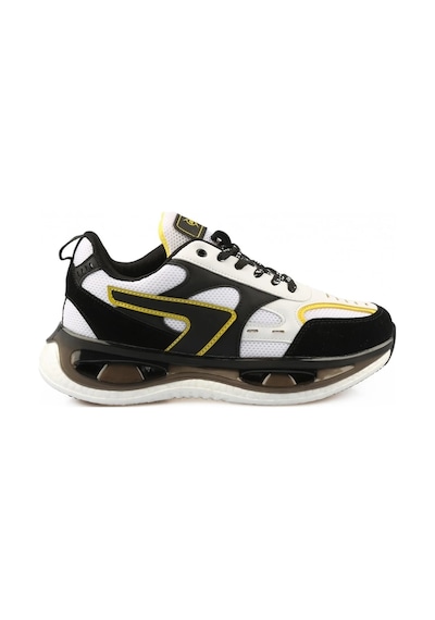 Dunlop Dnp-2225-3511 Siyah Beyaz - Kadın Spor Ayakkabı