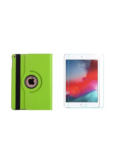 Ipad 9.7" Air A1474/a1475/a1476 Uyumlu Kılıf Air 9.7" 360 Dönebilen Standlı Kılıf Ekran Koruyucu Diğer