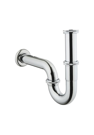 Artema Lavabo Sifonu A45151 - P Tipi Gümüş