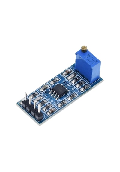 Lm358 100x Sinyal Yükselteç Modülü