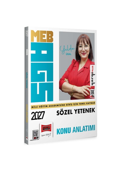 Yargı Yayınları 2027 Meb Ags Sözel Yetenek Konu Anlatımı