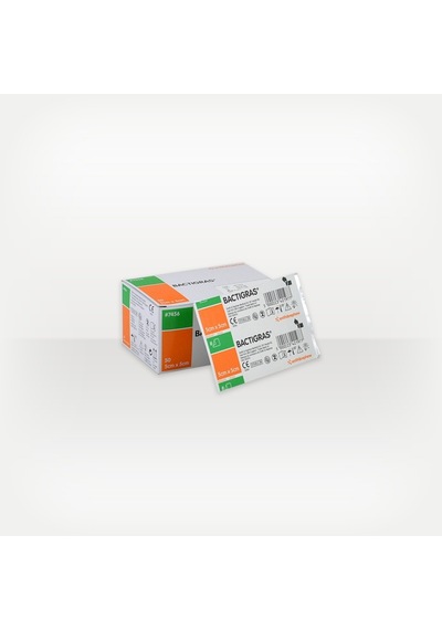 Smith&Nephew Bactigras Yara Örtüsü 5 x 5 CM 50 Adet