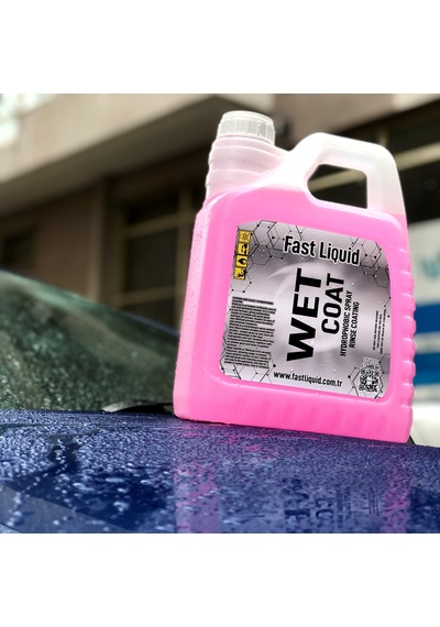 Parlat Ve Koru Ceramic Wax Hızlı Cila 4 Lt
