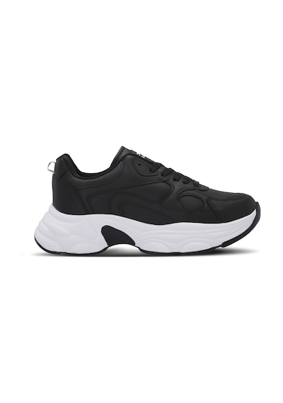 Slazenger ZUSA Kadın Koşu &amp; Yürüyüş Ayakkabı Siyah / Beyaz