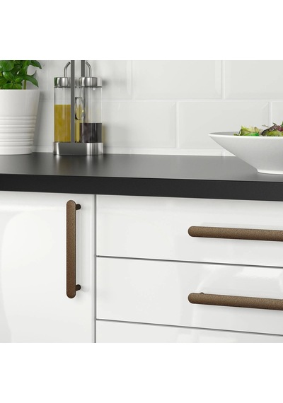Ikea Nydala 2'li Mobilya Kulpu 154 Mm Bronz