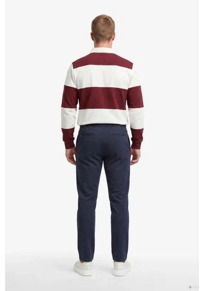 Nautica Erkek Lacivert Slim Fit Pantolon-24681