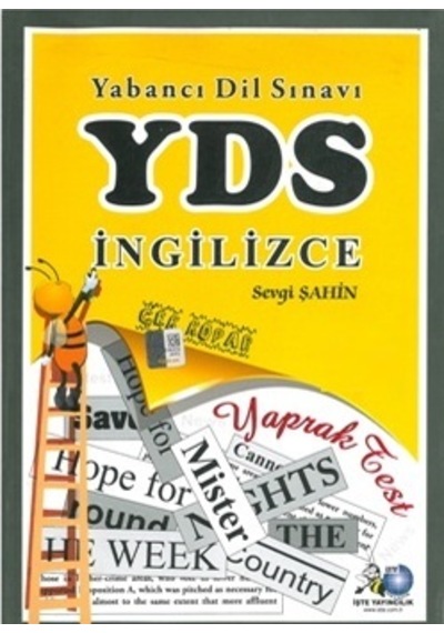 Yds İngilizce Yabancı Dil Sınavı Yaprak Test Sevgi Şahin