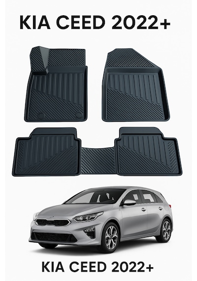 Kia Ceed 2022+uyumlu 3d Oto Paspas Premium