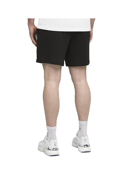 Puma Wardrobe Essentials Erkek Siyah Günlük Stil Şort 63436701