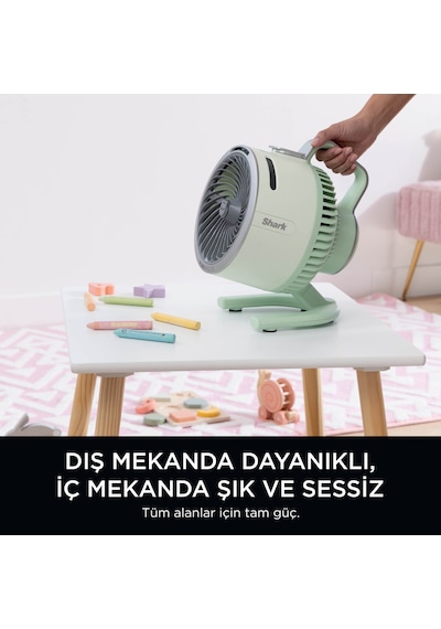 Shark Flexbreeze Hydrogo Serinletici Buharlı Fan