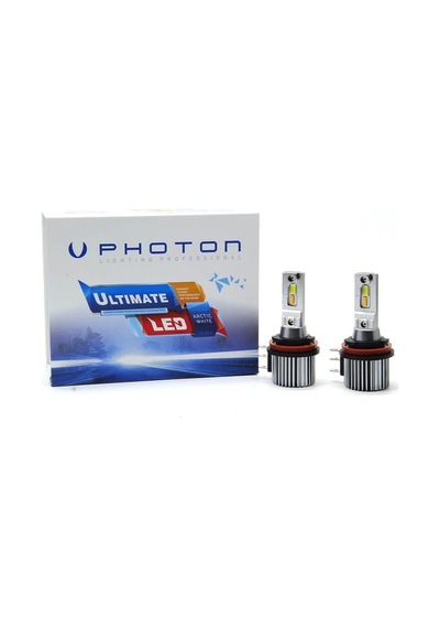 Photon Ultimate H15 Turuncu Gündüz Ledli Fansız Led Ampul 6000k Beyaz Uzun Far 12v-24v