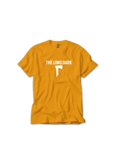 The Long Dark Logo Sarı Tişört