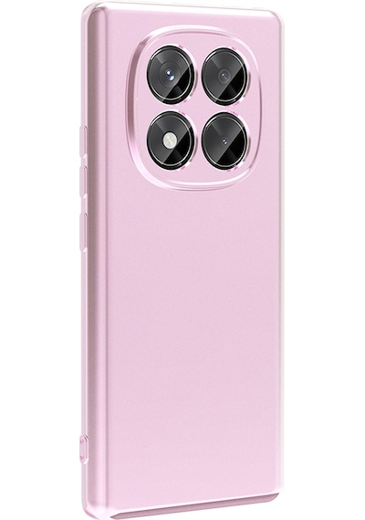 Noktaks - Xiaomi Uyumlu Xiaomi Redmi Note 14 Pro 4g - Kılıf Mat Soft Premier Silikon Kapak - Siyah - T37826 Siyah